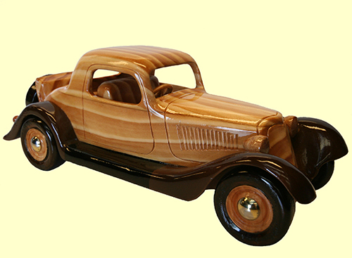 Model Ford Coupe
